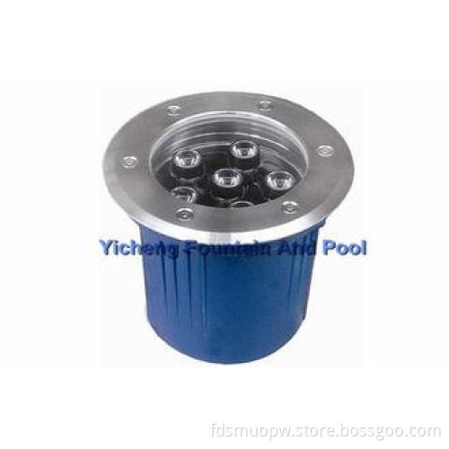 Inground LED Underwater Fountain Lights IP68 3W 6W 9W Pond